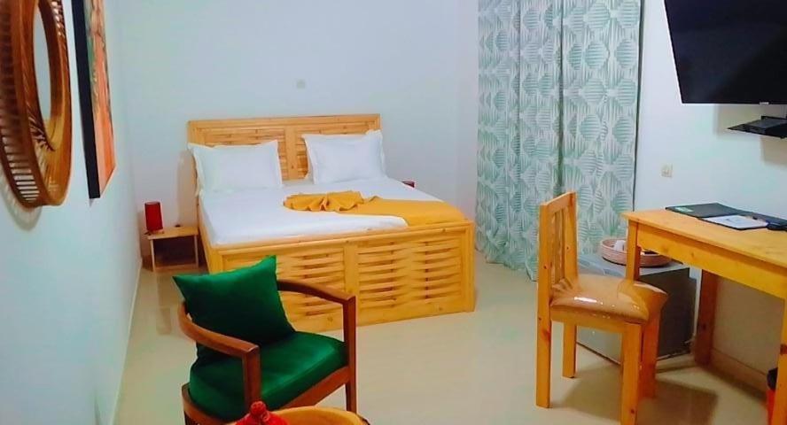 Illiyin Boutique Hotel Dakar Bagian luar foto