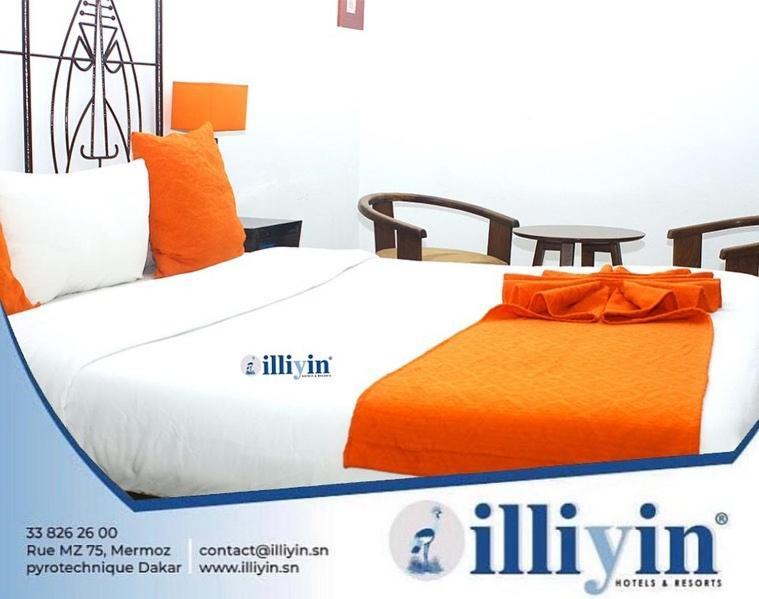 Illiyin Boutique Hotel Dakar Bagian luar foto